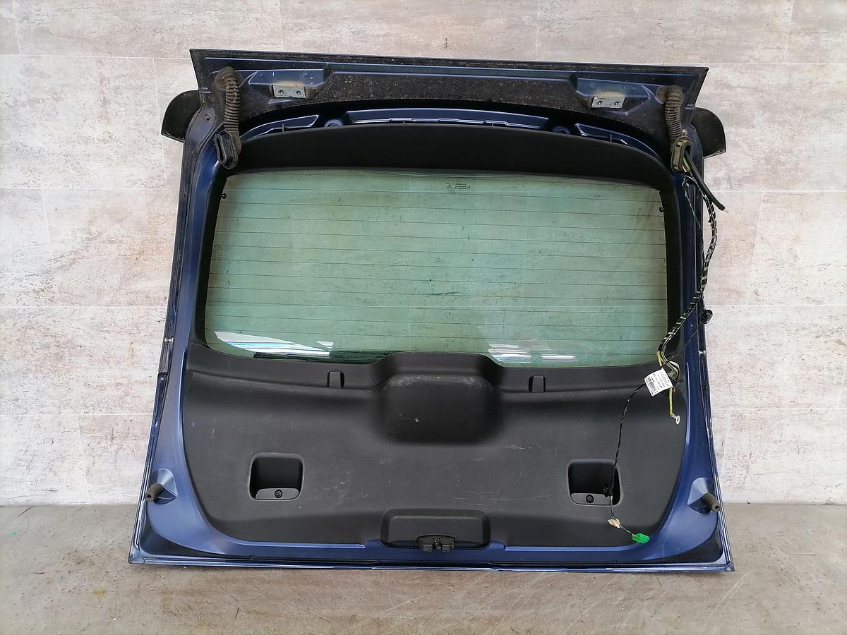 Citroen C4 Limo 04-08 Heckklappe Hecktür Tür hinten Blau
