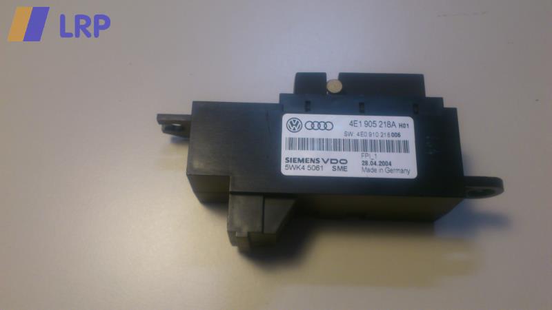 Audi A8 4E D3 Bj.2002 original Startschalter one-touch-memory 4E1905218A