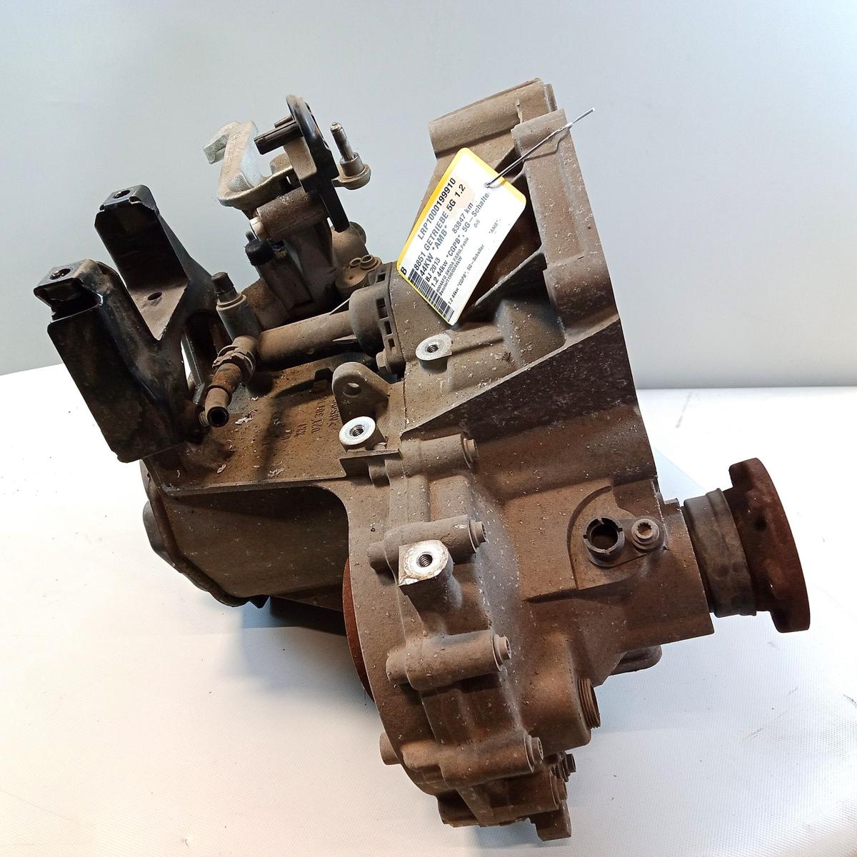 Skoda Fabia 5J LNR Getriebe Schaltgetriebe 5 Gang 1.2 44kw 83847km BJ2013