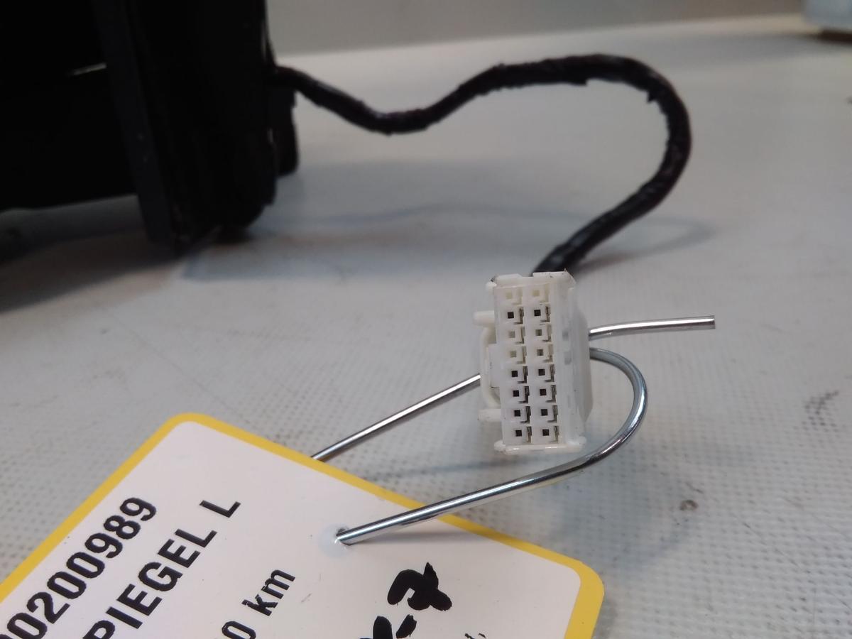 Mazda CX-7 ER orig Au&szlig;enspiegel links elektrisch anklappbar beheizt 10pol BJ2010