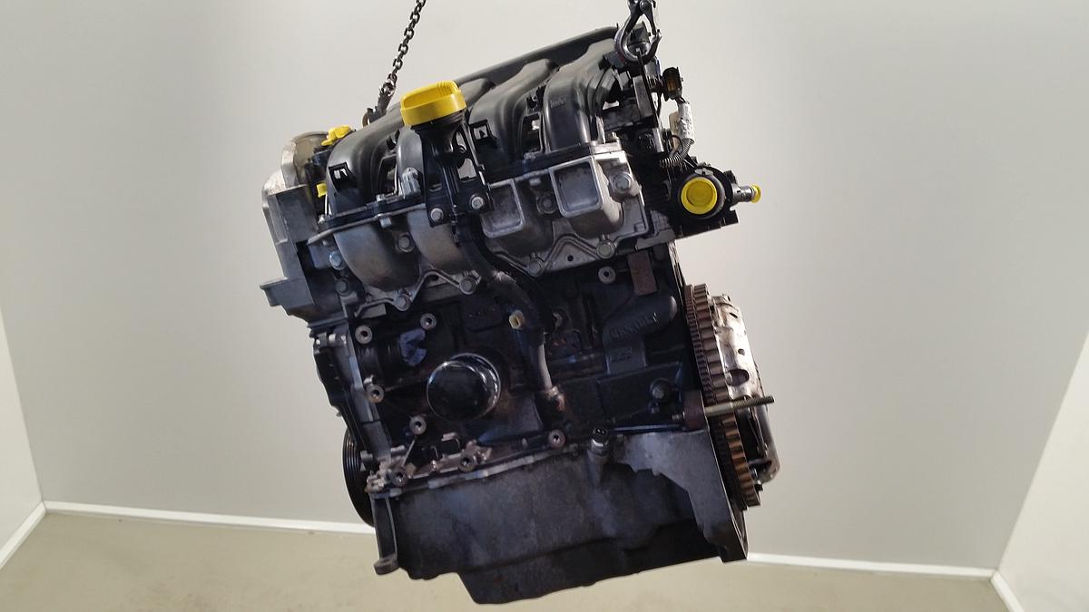 Renault Clio III Motor ohne Anbauteil 1598ccm 65KW K4M804 67600km