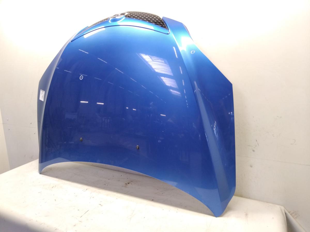 Mazda 3 BK original Motorhaube mit Grill blaumetallic 5-t&uuml;rig Flie&szlig;heck BJ2003