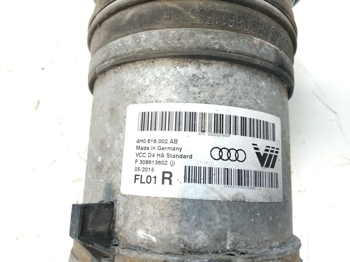 Audi A8 4H orig Luftfederbein Luftfederd&auml;mpfer hinten rechts 4H0616002AB BJ2015