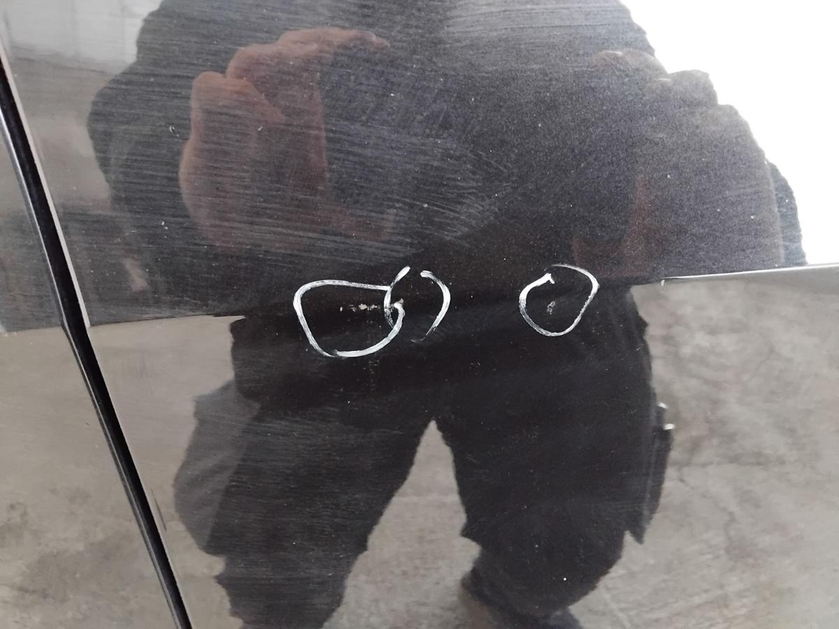 Seat Ibiza ST Kombi 6J T&uuml;r vorn rechts Beifahrert&uuml;r LZ9Y phantomschwarz BJ2012