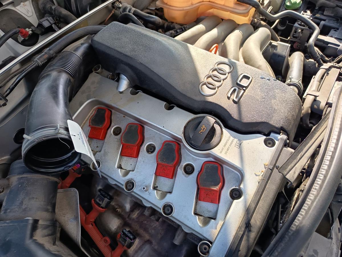 Audi A4 B6 original gepr&uuml;fter Benzinmotor ALT 2,0l 96kW 138tkm Bj 2003