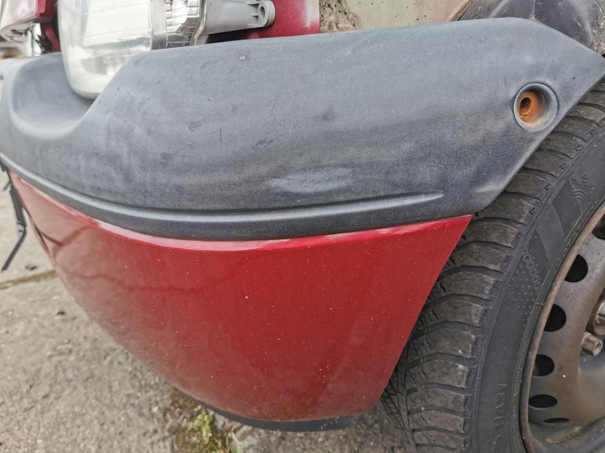 Renault Twingo C06 Stossfänger Stossstange Bumper vorn NV713 CHERRY RED