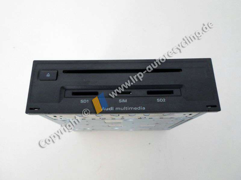 Audi Q7 4L Bj2006 original Multimedia Main-Unit 4E0035670