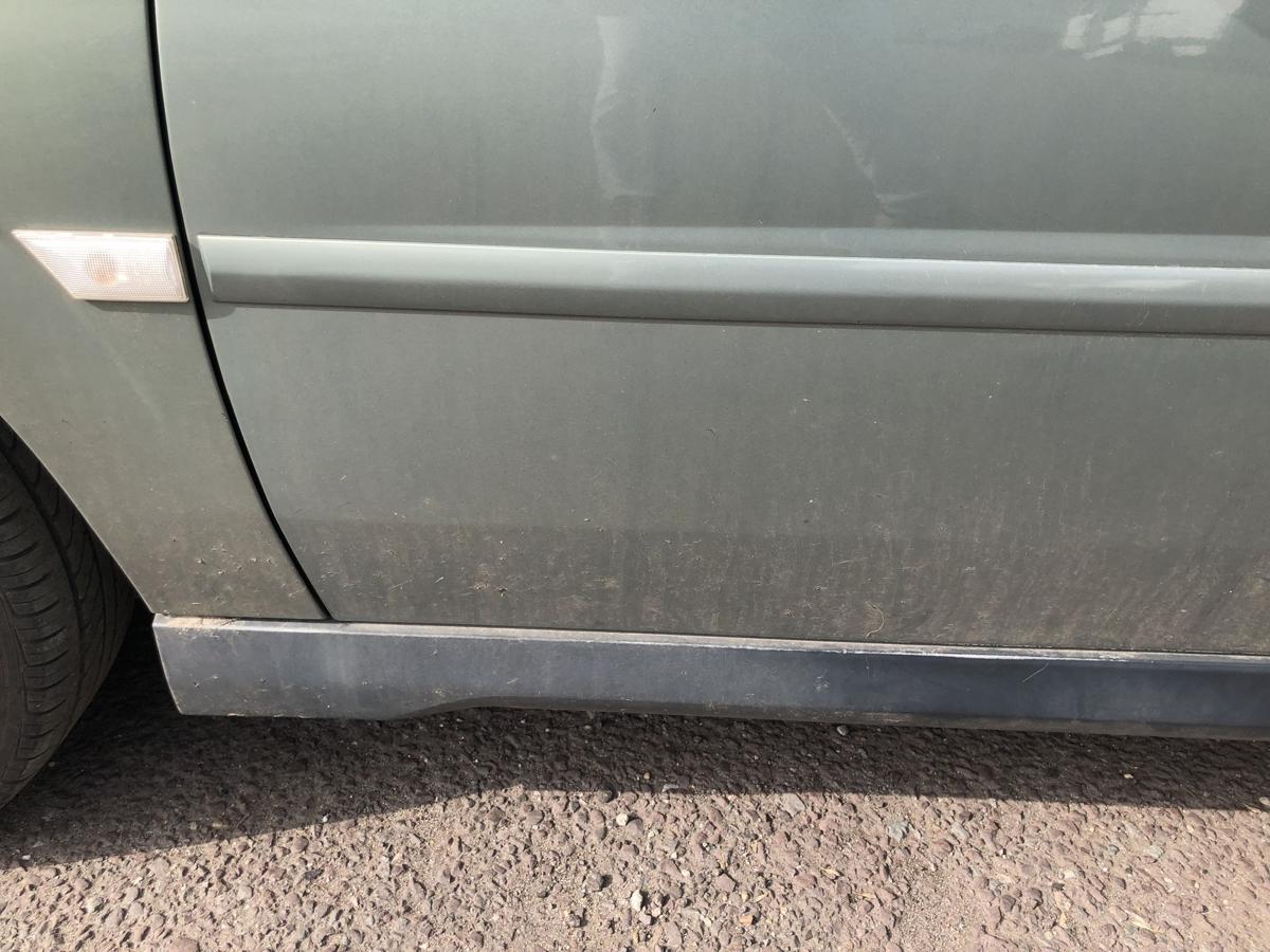 Opel Signum F48 T&uuml;r vorn links Fahrert&uuml;r Rohbau 3LU Bambusgr&uuml;n Met