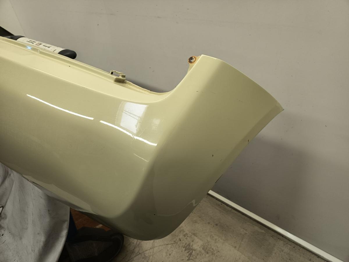 Nissan Micra K12E orig Stoßfänger Stoßstange hinten J11-Elfenbein Bj 2005