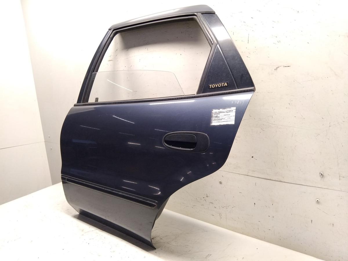 Toyota Corolla E10 original T&uuml;r hinten links Liftback BJ1995