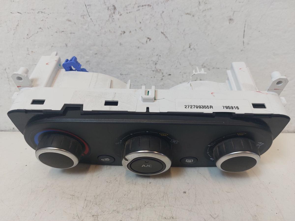 Renault Clio IV X98 TCe90 Klimabedienteil Heizungsregulierung manuelle Klima