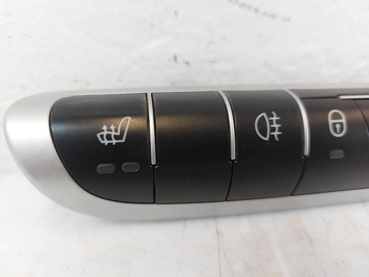 Smart 451 fortwo Warnblinkschalter Schalterleiste Schalter SHZ ZV NSL