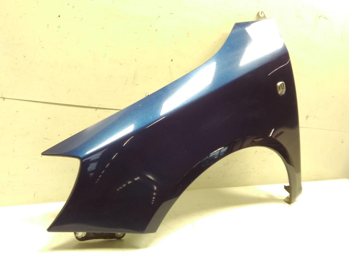 Skoda Fabia 2 5J original Kotflügel vorn links stormblaumetallic 9462 Bj.2008