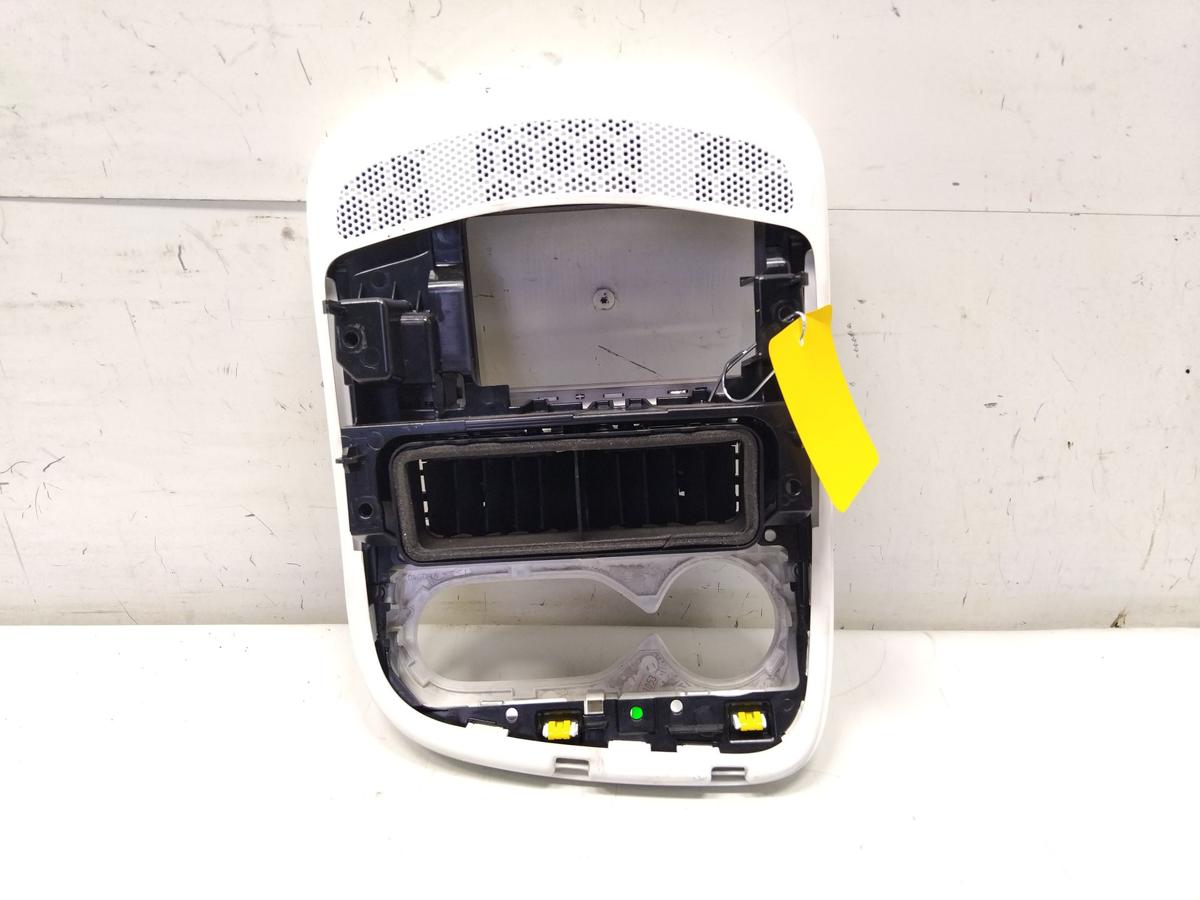 Renault Zoe original Aufnahme Geh&auml;use Display Mittelkonsole mit Luftd&uuml;sen Bj2015