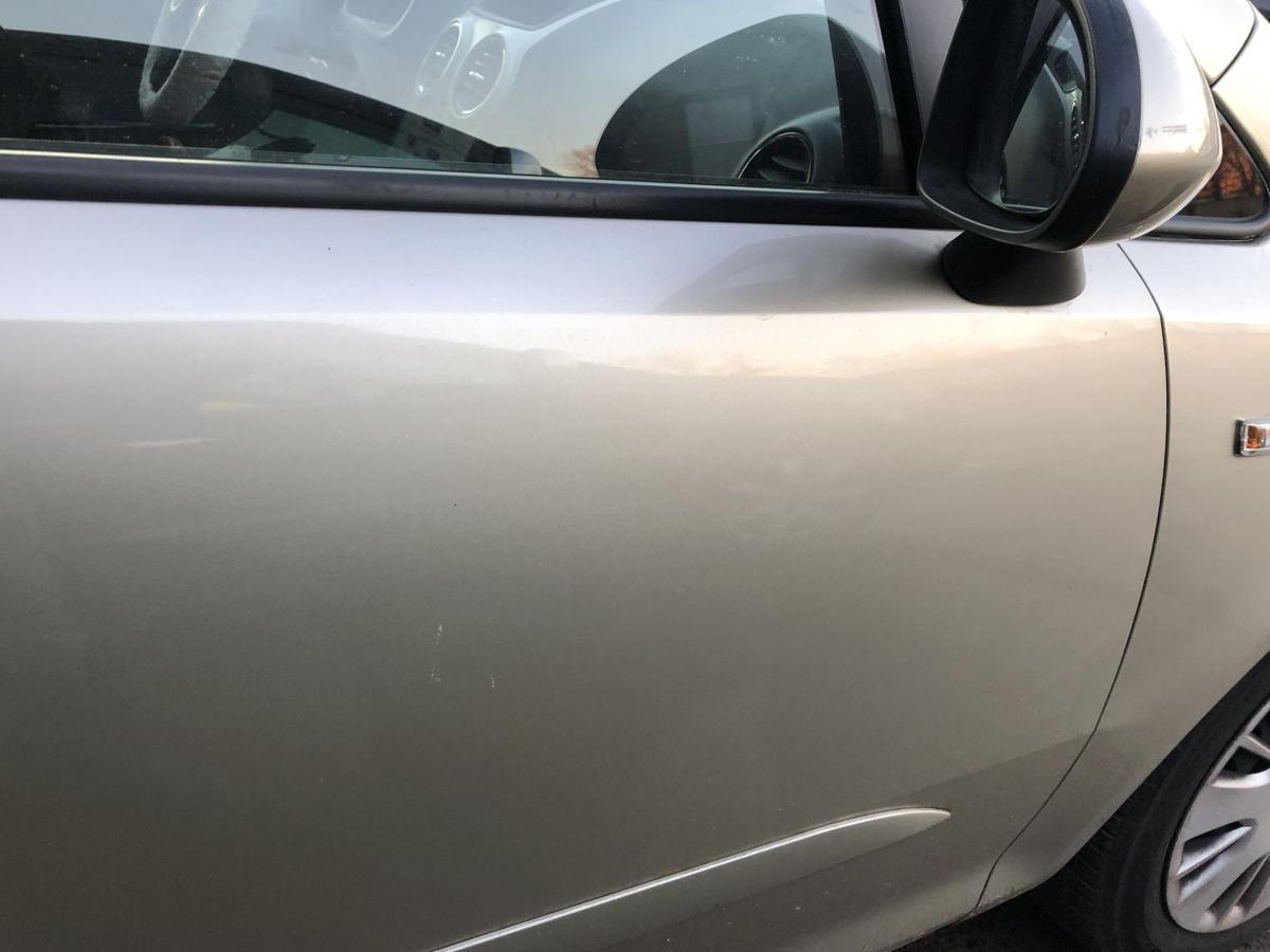 Opel Corsa D T&uuml;r vorn rechts Beifahrert&uuml;r Rohbau AAU Lancelot Perleffekt 3 t&uuml;rer