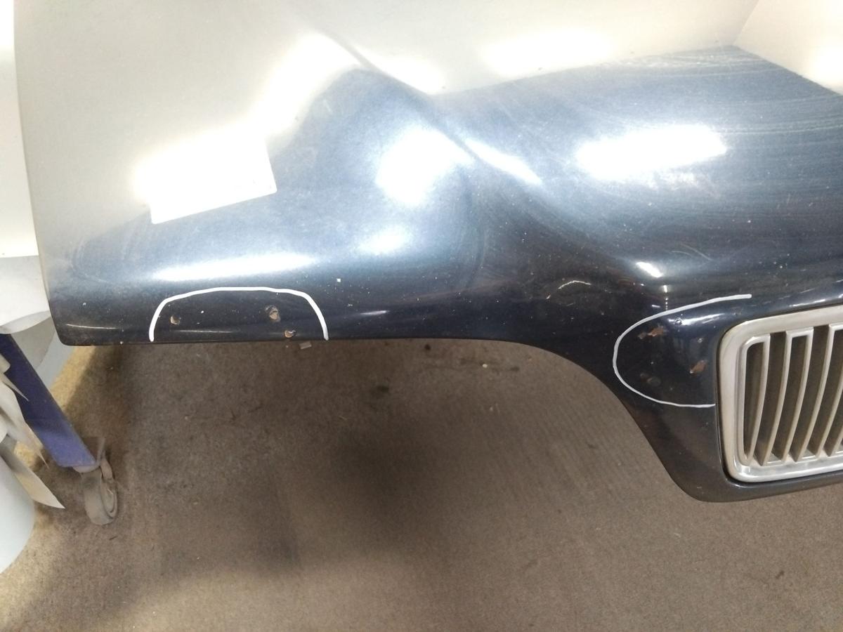 Volvo V70 S70 original Motorhaube Deckel vorn 417 Nautic Blue Pearl BJ1999