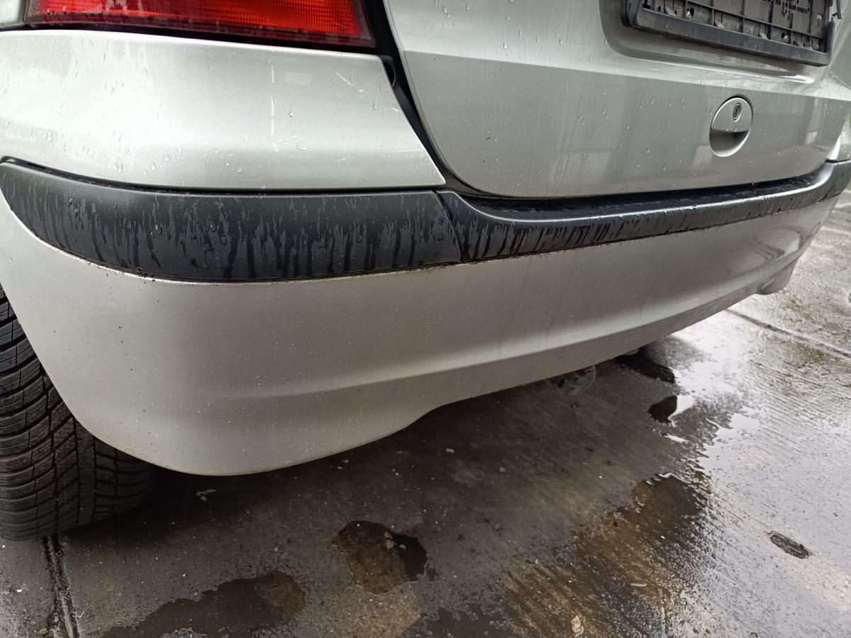 Mercedes A-Klasse W168 original Sto&szlig;stange hinten 761 Polarsilber Mopf Bj 2004