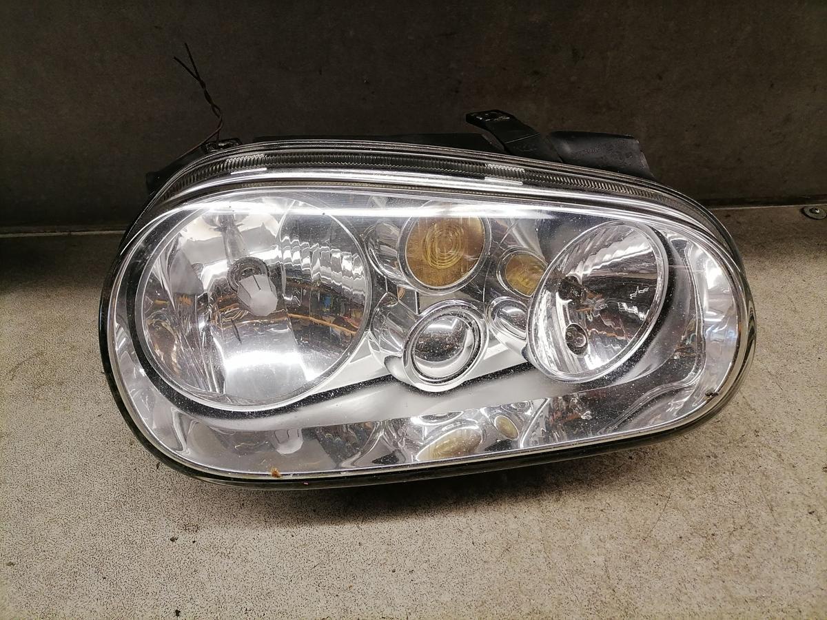 VW Golf 4 Scheinwerfer vorn rechts Lampe Valeo BJ1999 ohne NSW