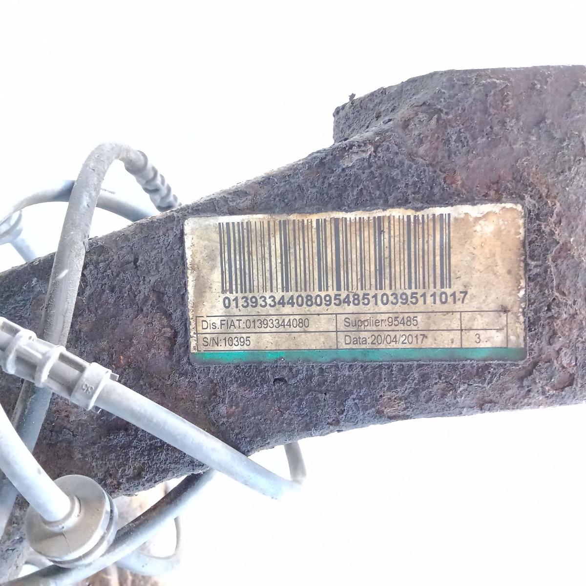 Peugeot Boxer 250 Facelift Achsschenkel Radlagergeh&auml;use Vorderachse links Bj2017