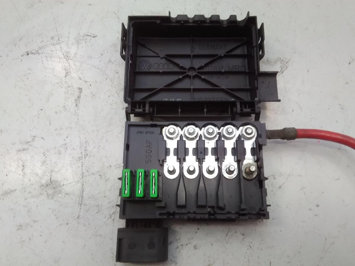 VW Golf 4 1J original Sicherungsträger Batterie 1J0937550AF BJ2003