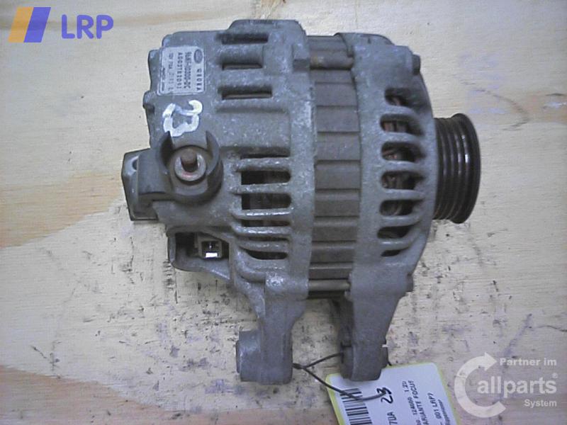 Ford Fiesta JBS JAS BJ 1996 Lichtmaschine Generator 1.25 55KW 96MF10300DC