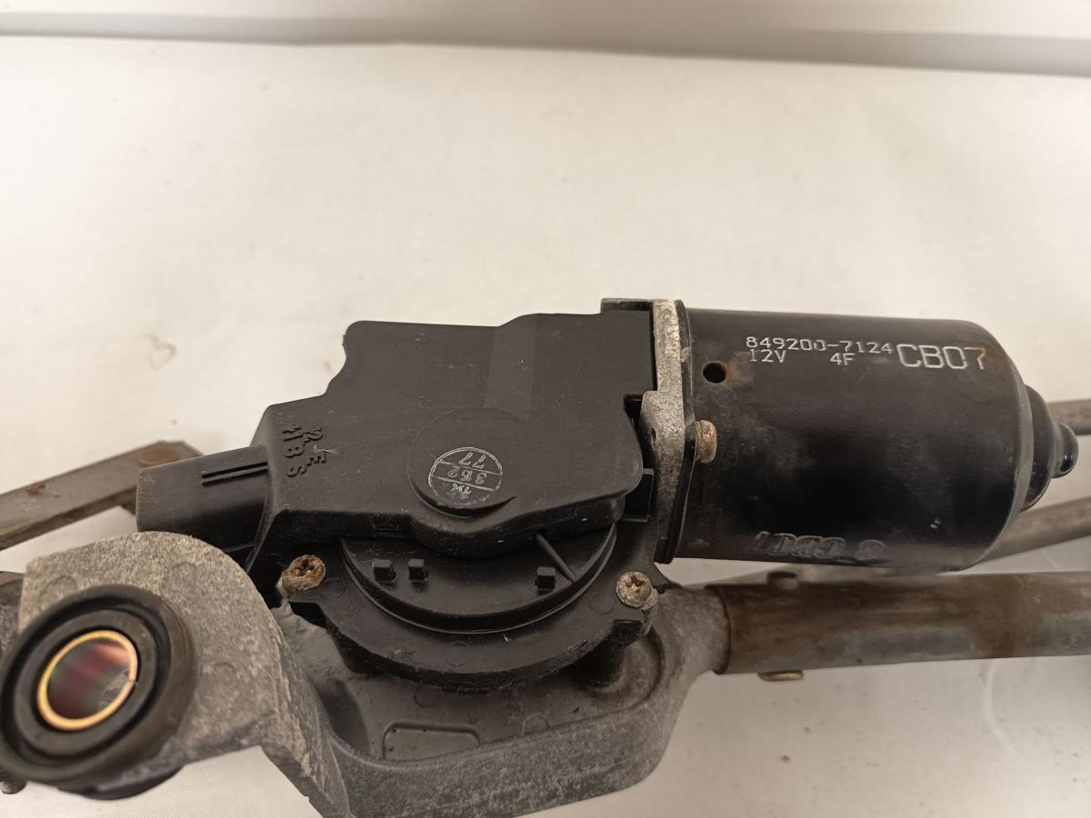 Mazda Premacy CP orig Wischermotor vorn mit Gestänge 849200-7124CB07 Bj 2004