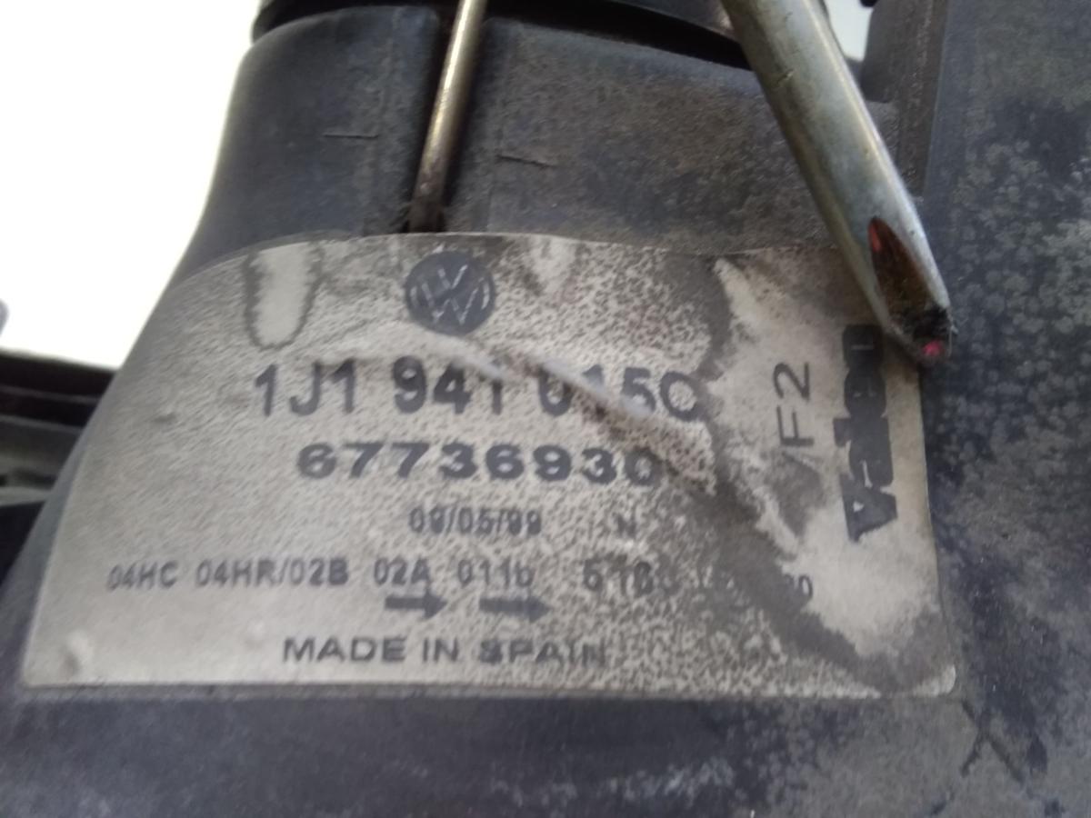 VW Golf 4 original Scheinwerfer links Valeo mit Nebelscheinwerfer LWR Bj.1999