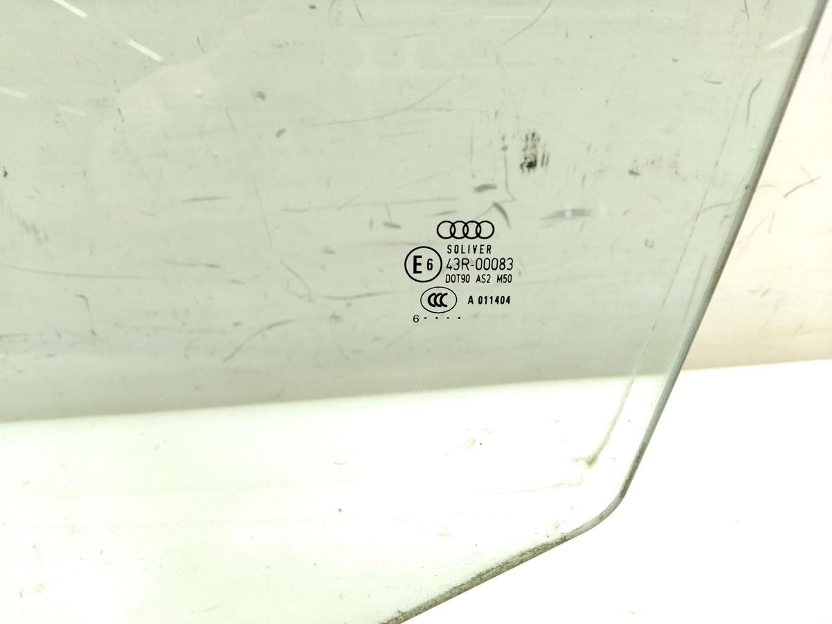 Audi A6 4B original Türscheibe vorn links grüncolor BJ2004
