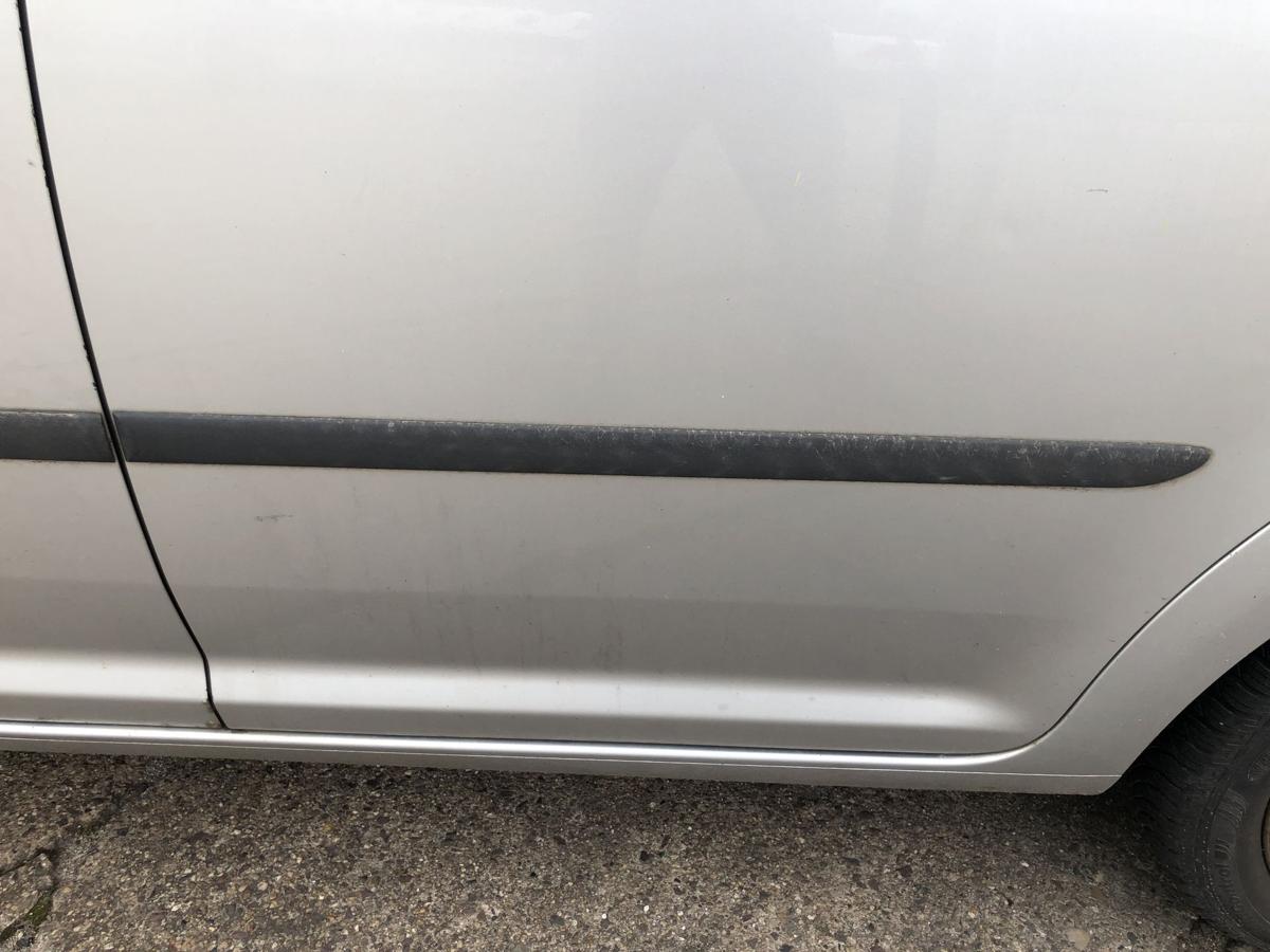 VW Touran 1T 1T2 GP T&uuml;r hinten links Fondt&uuml;r im Rohbau LA7W Reflexsilber Met