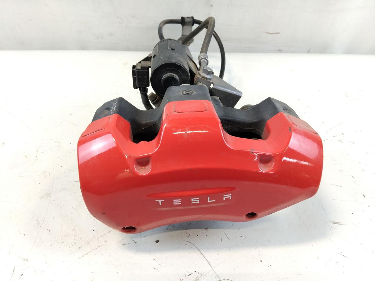 Tesla Model Y Performance original Bremssattel Hinterachse links Brembo Bj.2022
