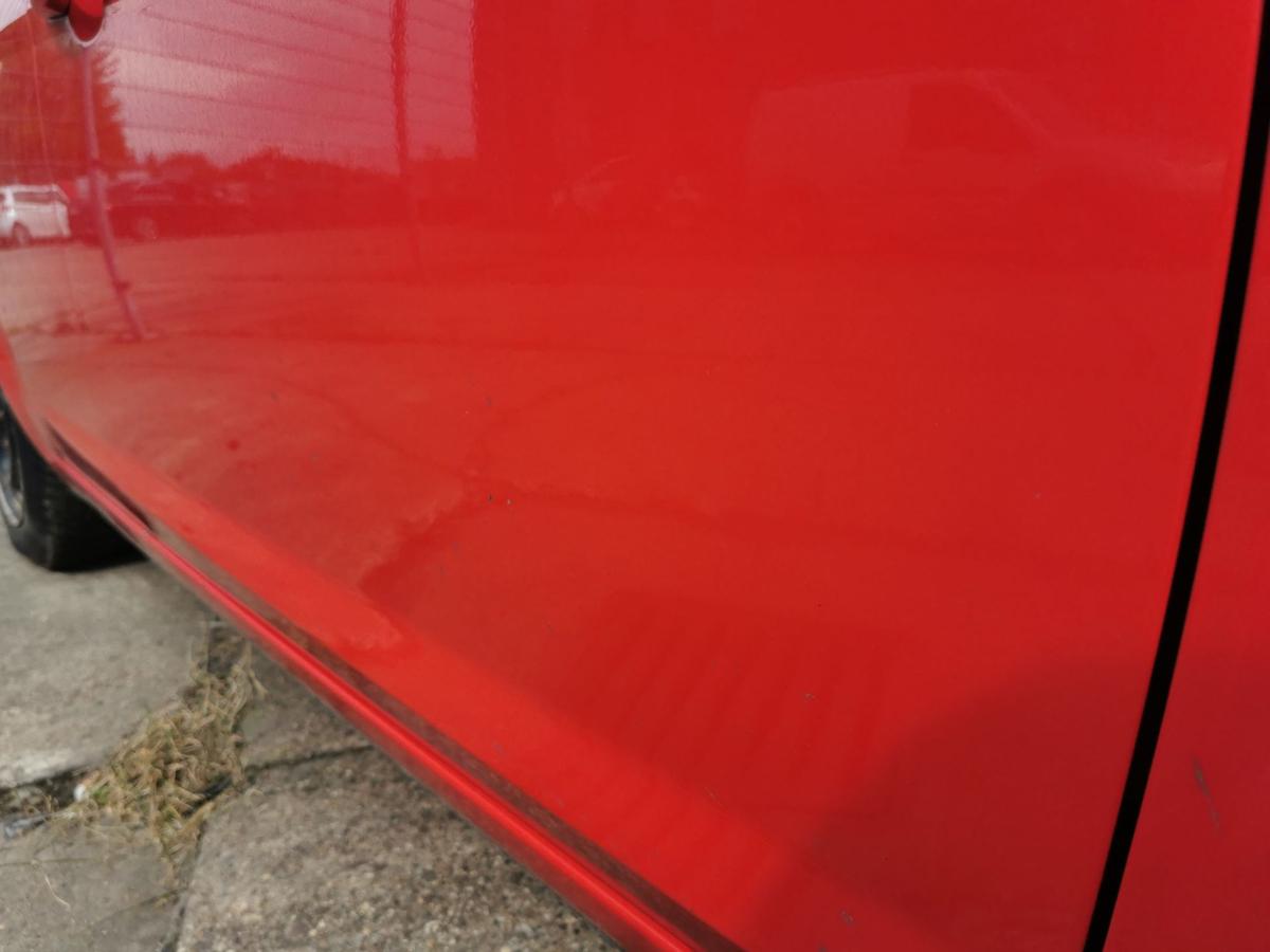 Ford Focus DA3 Beifahrertür Tür Autotür vorn rechts Roh Colorado Rot 5trg 07-11