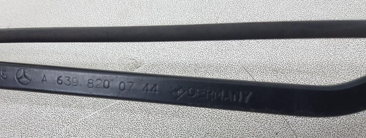 Mercedes Vito 639 Wischerarm rechts und links A6398200844 A6398200744 Bj2005