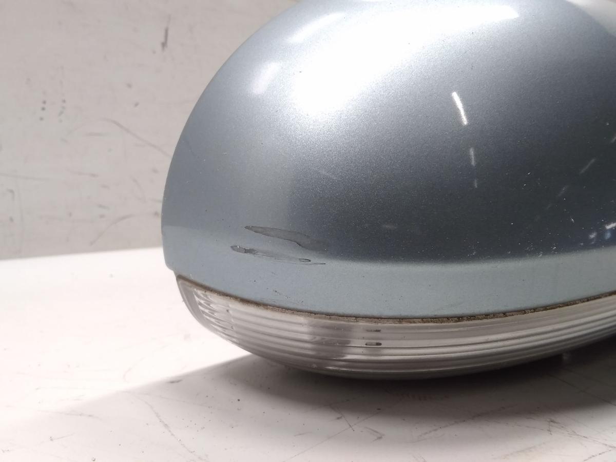 VW Passat 3C B6 orig.Au&szlig;enspiegel rechts elektrisch & beheizt 6pol BJ2005 LB5M arcticbluesilver