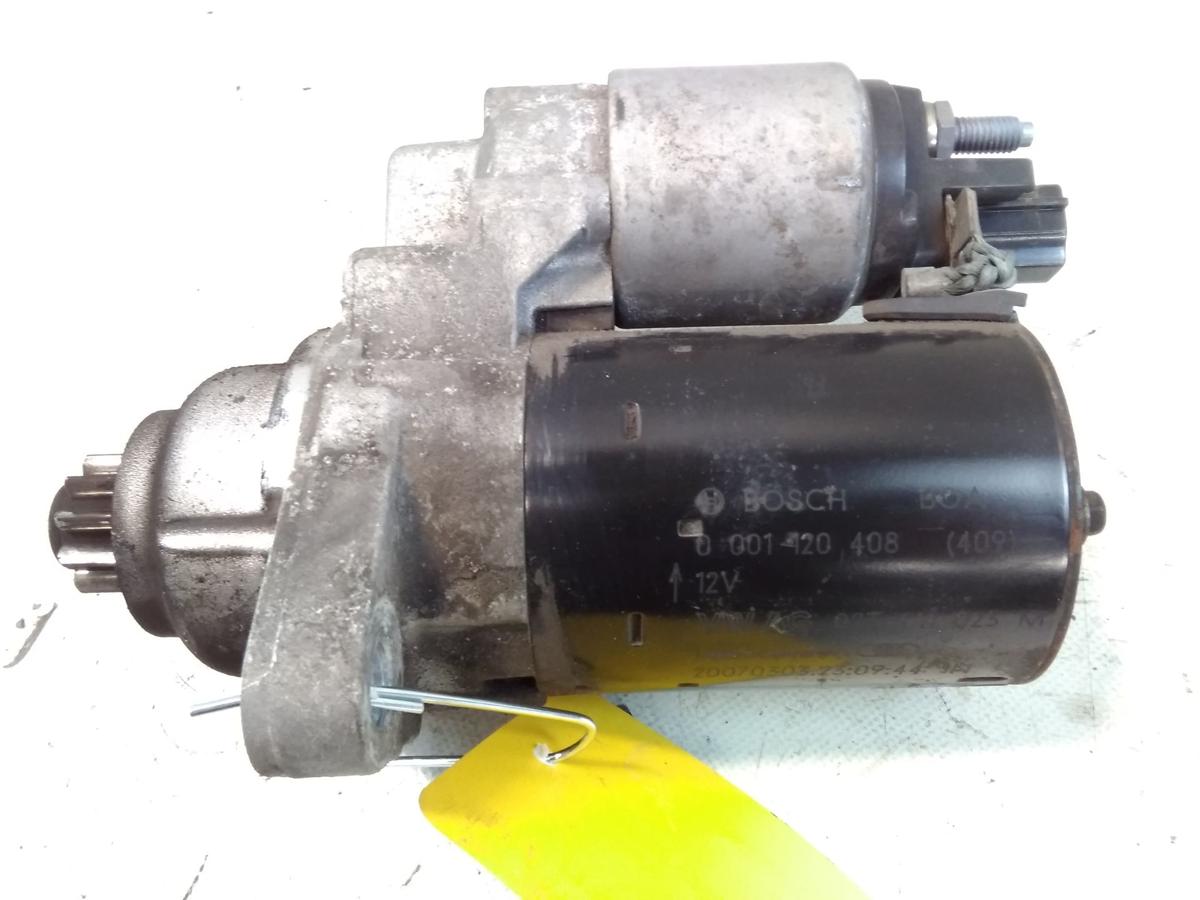 Audi A3 8P original Anlasser Starter 02T911023M Bosch 1.6 75kw BJ2007