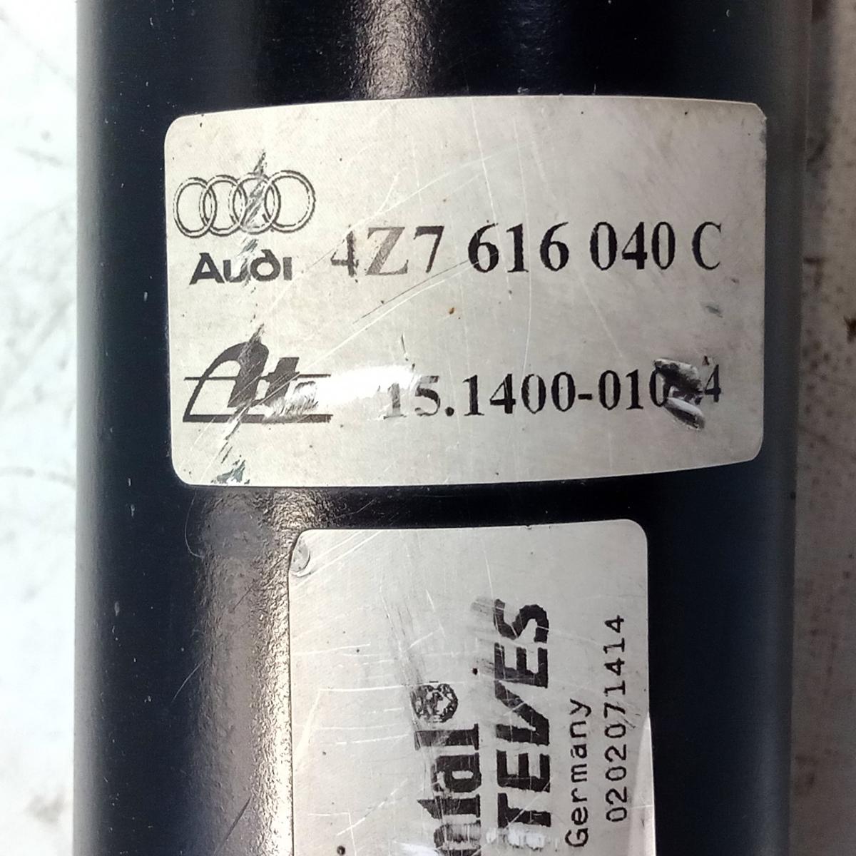 Audi A6 Allroad 4BH original Federbein Federzylinder Vorderachse rechts Bj.2003