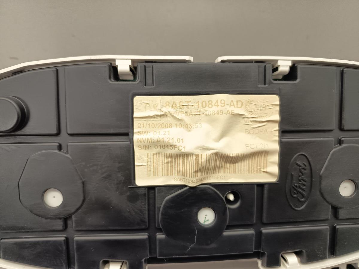Ford Fiesta Mk 7 original Kombiinstrument Tacho Bj 2008