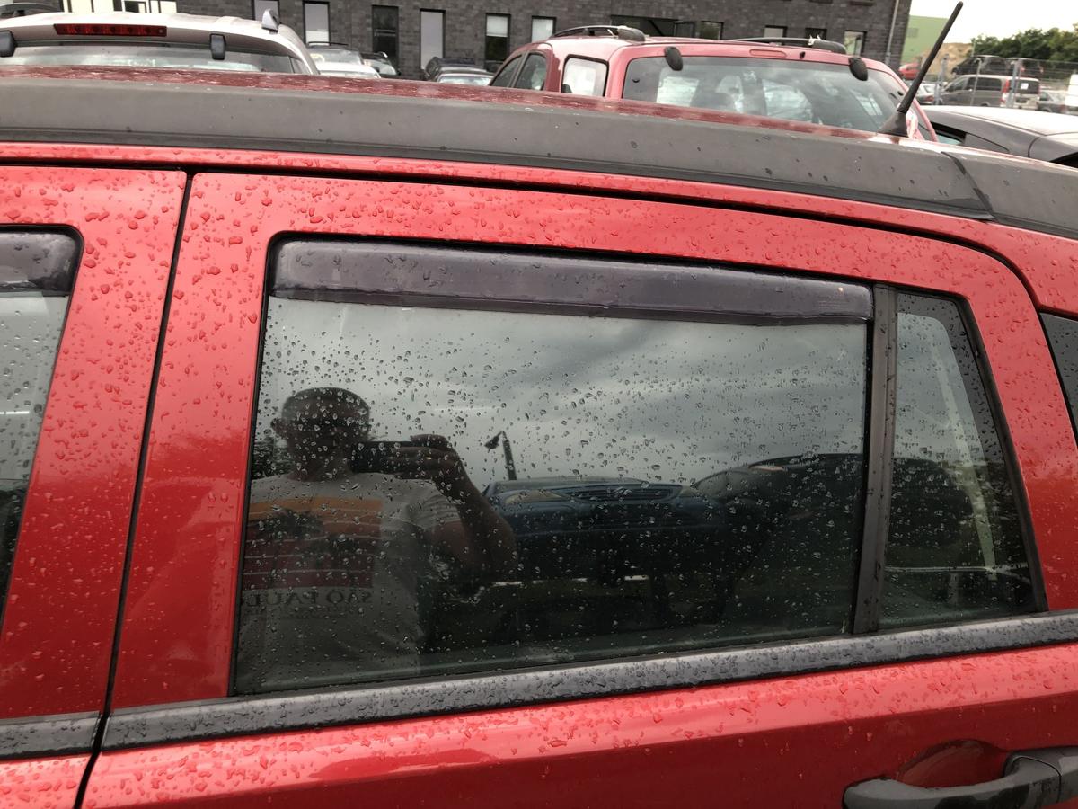 Dodge Caliber PK T&uuml;rscheibe hinten links Seitenscheibe Colorglas Scheibe