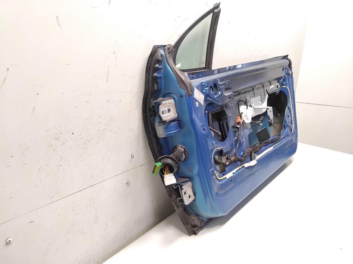 Peugeot 207 CC T&uuml;r rechts Beifahrert&uuml;r blaumetallic KMU blau neysha Bj.2009