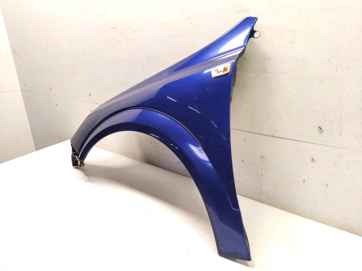 Opel Astra H original Kotflügel vorn links ultrablaumetallic Z21B Bj.2008