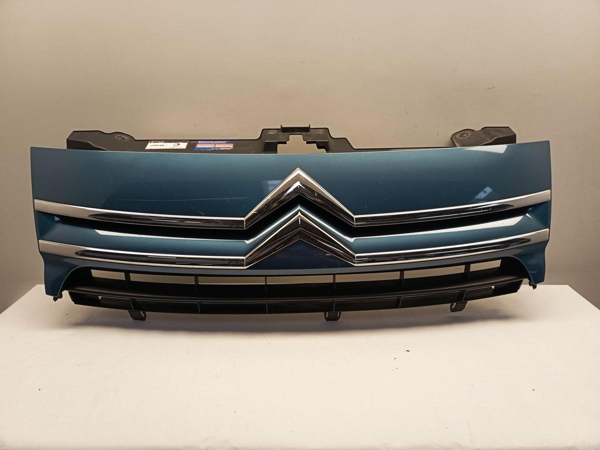 Citroen Jumpy II VF7 vor Facelift Bj 2012 orig Kühlergrill Grill mit Emblem KGQ