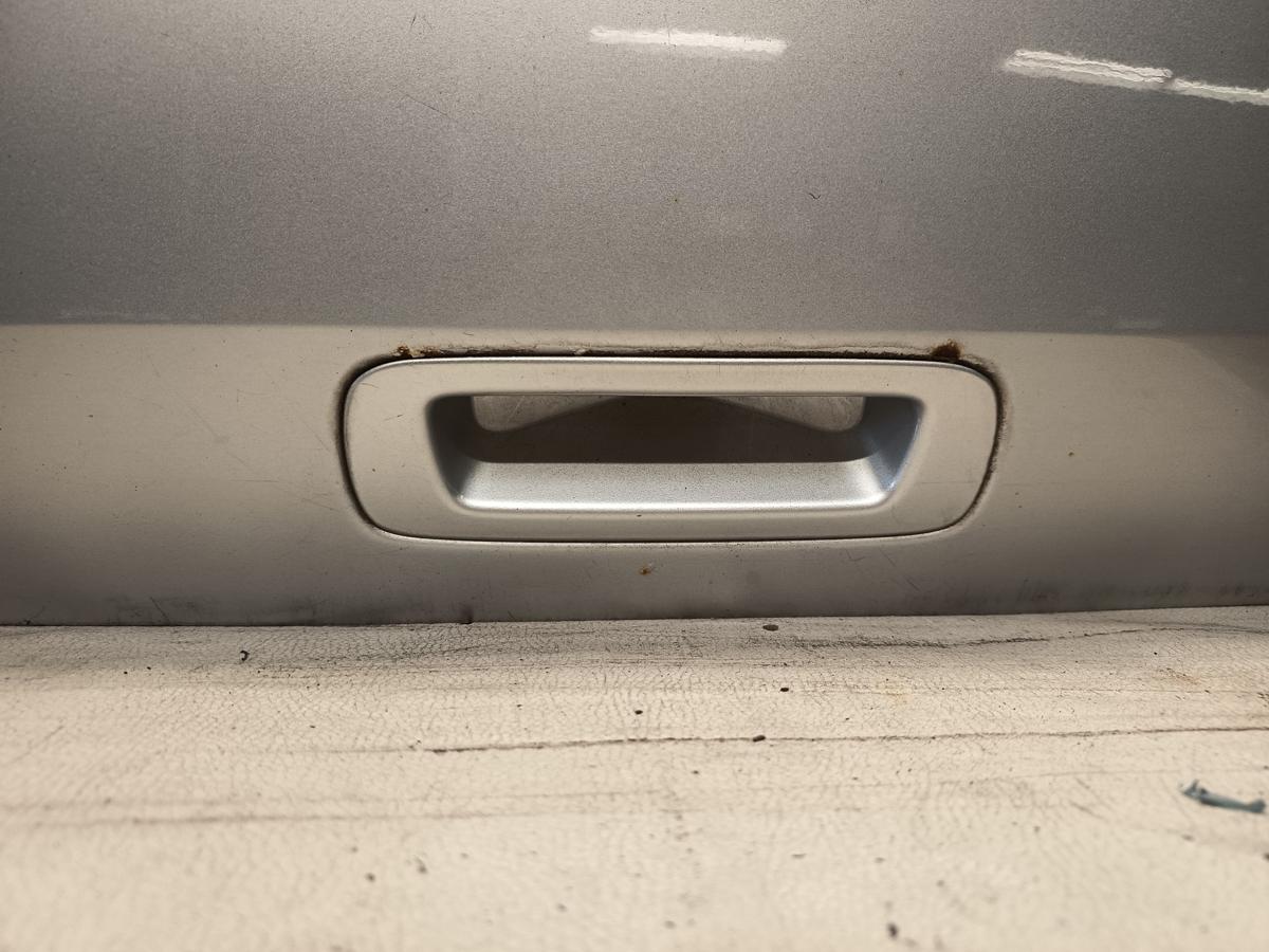 Suzuki Swift III MZ originale Heckklappe Deckel hinten ZCC Silky Silver Bj 2006