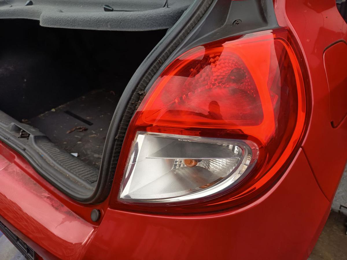 Renault Clio III original R&uuml;ckleuchte rechts Heck Schluss Licht Bj 2012