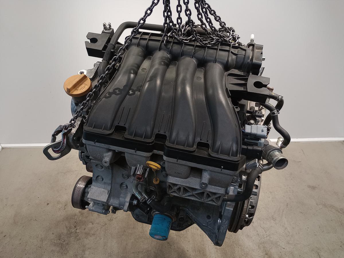 Renault Fluence Laguna geprüfter Motor M4R714 Benzin 2,0 103kW 76Tkm Bj 2012