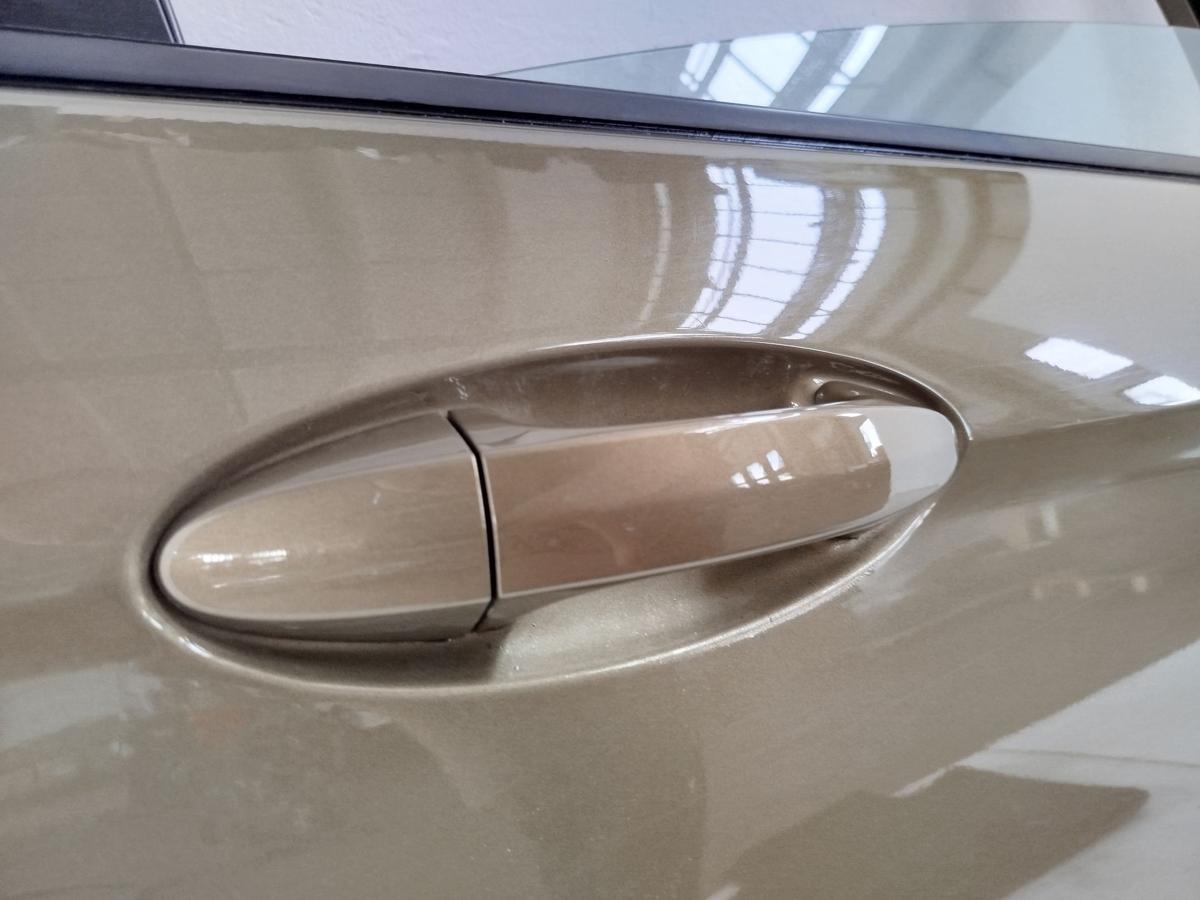 Ford Fiesta JA8 Tür Autotür Fondtür hinten rechts Rohbau Castano Braun Met
