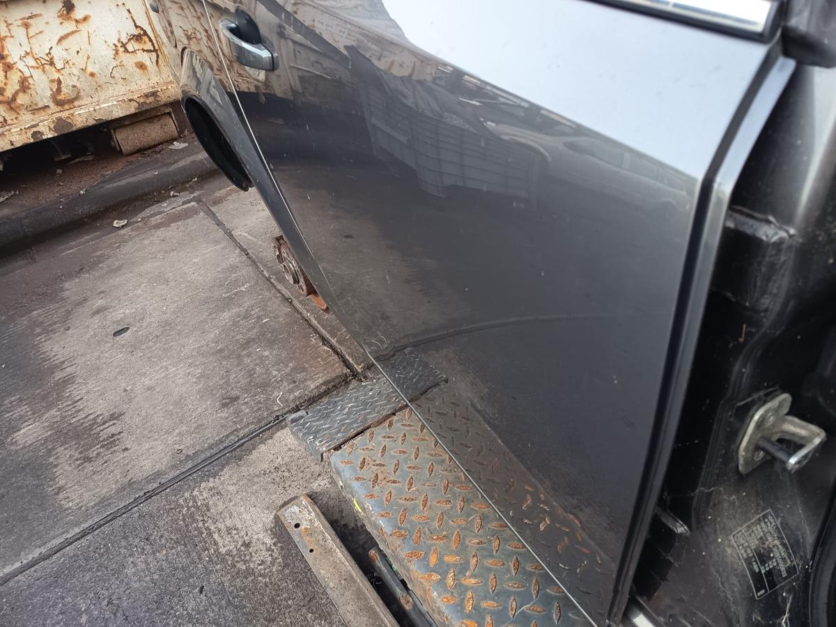 Opel Astra H Caravan original T&uuml;r hinten rechts Fond Z177 Karbongrau Bj 2010