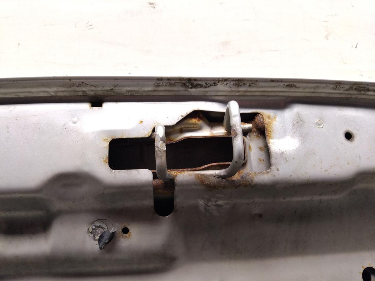 Mitsubishi Space Star DG0 original Motorhaube Deckel vorn BJ2001 silber A50 pure silver