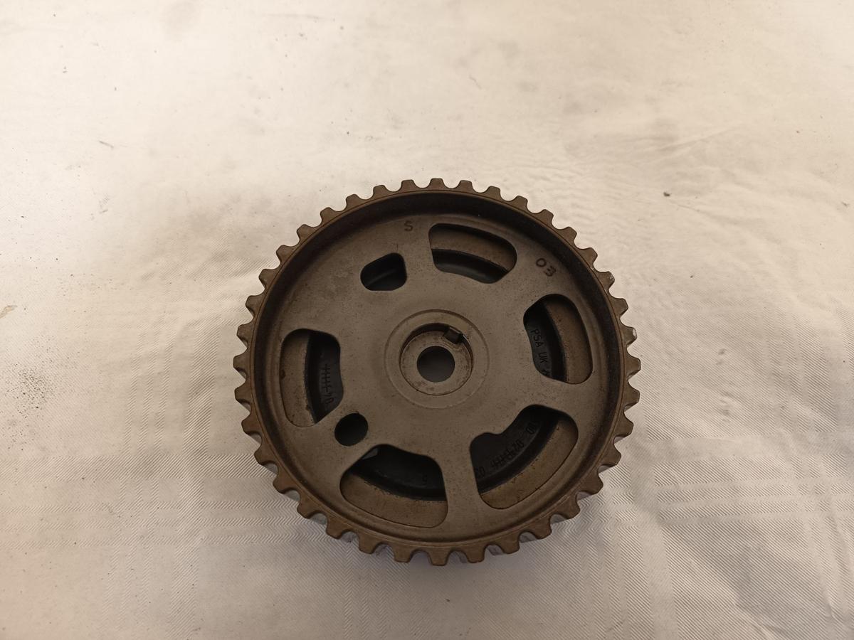 Peugeot 206 SW Bj 2004 orig Nockenwellenrad Zahnrad Nockenwelle 1,4L 65KW KFU