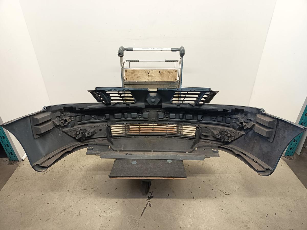 Renault Espace IV JK0/JK1 Bj 2003 original Sto&szlig;f&auml;nger vorn NSW Blue Ted47