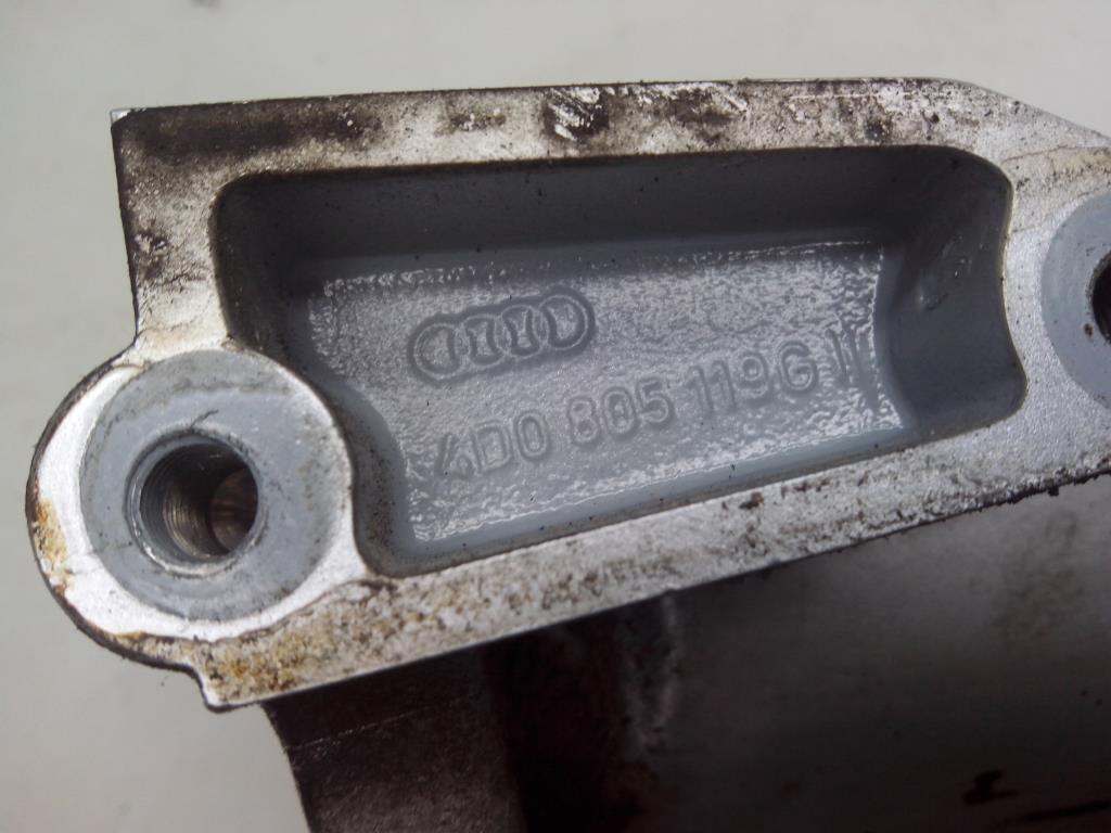 Audi A8 D2 4D BJ-2000 geschraubter Längsträger vorn links 4D0805119G 4D0805129H