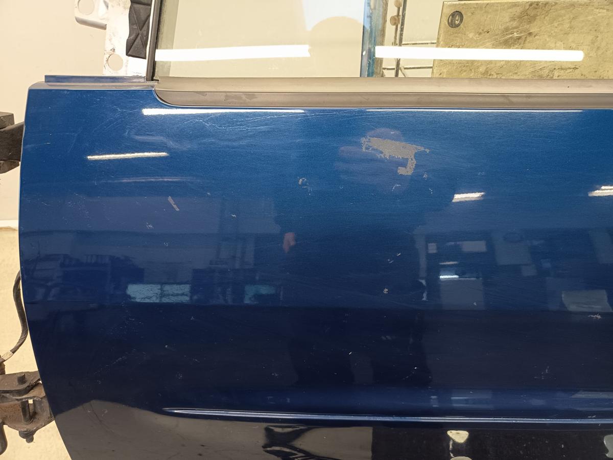 Smart Fortwo original T&uuml;r vorne links EAF Star Blue met Facelift Bj 2006